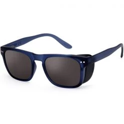 Lunettes De Soleil Sport IZIPIZI ZENITH L NIGHT BLUE CRYSTAL CAT 4 22 Bleu