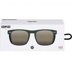 Lunettes De Soleil Sport IZIPIZI ZENITH L POLARIZED SAGE GREEN CRYSTAL CAT 3 22 Vert -Ekosport Soldes 9 91713 zenith l polarized sage green crystal cat 3 zenithlpl3c165 04