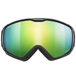 Masques De Ski JULBO AEROSPACE BLACK/WHITE REACTIV 1-3 HIGH CONTRAST FLASH GREEN 23 Noir / Vert -Ekosport Soldes 9 92075 aerospace noir blanc reactiv 1 3 high contrast flash vert j74035141 03