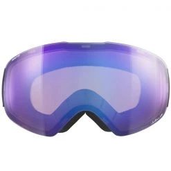 Masques De Ski JULBO SKYDOME BLACK/WHITE REACTIV 1-3 HIGH CONTRAST FLASH BLUE 23 Noir / Bleu -Ekosport Soldes 9 92077 skydome noir blanc reactiv 1 3 high contrast flash bleu j75634141 03