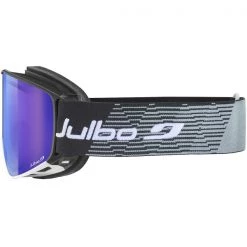 Masques De Ski JULBO CYRIUS BLACK/WHITE REACTIV 1-3 HIGH CONTRAST FLASH BLUE 23 Bleu / Noir -Ekosport Soldes 9 92102 cyrius noir blanc reactiv 1 3 high contrast flash bleu j75934140 03