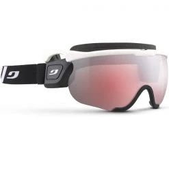Visières Ski De Fond JULBO SNIPER EVO M SPECTRON MULTI SCREEN WHITE / BLACK 23 Noir / Rose