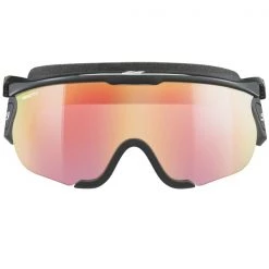 Visières Ski De Fond JULBO SNIPER EVO M REACTIV BLACK / BLACK 23 Noir / Rouge -Ekosport Soldes 9 92892 sniper evo m reactiv noir noir 22 j69133141 03