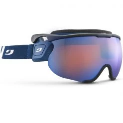 Visières Ski De Fond JULBO SNIPER EVO L SPECTRON 2 BLACK / BLUE 23 Bleu
