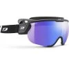 Visières Ski De Fond JULBO SNIPER EVO L REACTIV BLACK / BLACK 23 Bleu / Noir