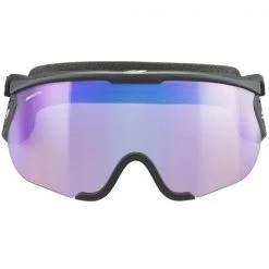 Visières Ski De Fond JULBO SNIPER EVO L REACTIV BLACK / BLACK 23 Bleu / Noir -Ekosport Soldes 9 92934 sniper evo l reactiv noir noir 22 j69234141 03