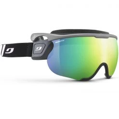 Visières Ski De Fond JULBO SNIPER EVO L REACTIV GREY 23 Noir / Vert