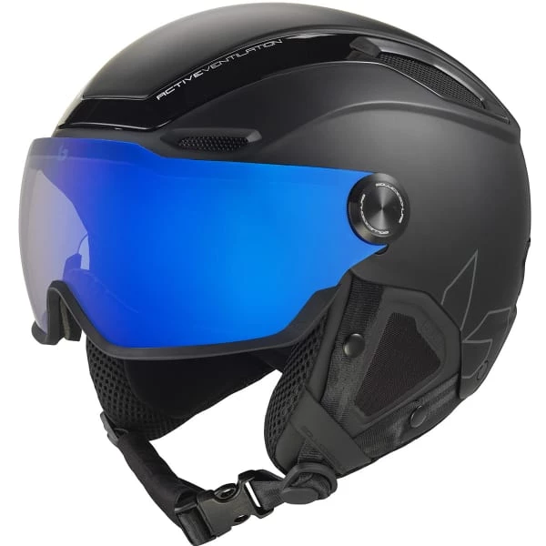 BOLLE V-LINE BLACK MATTE PHOTOCHROMIC BLUE CAT 1 TO 3 23 Casques Ski BOLLE V-LINE BLACK MATTE PHOTOCHROMIC BLUE CAT 1 TO 3 23 Noir -Ekosport Soldes 9 93035 v line black matte m photochromic blue cat 1 to 3 32082 83 01