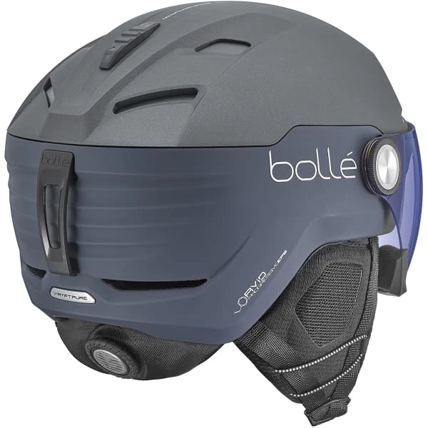 BOLLE V-RYFT PURE GREY MATTE PHOTOCHROMIC BLUE CAT 1 TO 3 23 Casques Ski BOLLE V-RYFT PURE GREY MATTE PHOTOCHROMIC BLUE CAT 1 TO 3 23 Gris -Ekosport Soldes 9 93044 v ryft pure grey matte m photochromic blue cat 1 to 3 bh180005 6 02