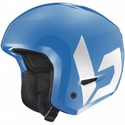 Casques Ski BOLLE MEDALIST JR MIPS NEON BLUE SHINY S-M 22 Bleu