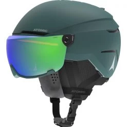Casques Ski ATOMIC SAVOR VISOR STEREO GREEN 23 Vert