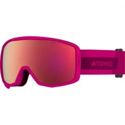 Masques De Ski ATOMIC COUNT JR CYLINDRIC BERRY/PINK 23 Rose