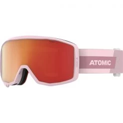 Masques De Ski ATOMIC COUNT JR CYLINDRICAL PINK 23 Rose