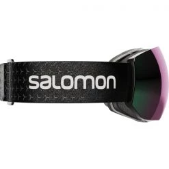 Masques De Ski SALOMON RADIUM PRO SIGMA BK/EM 22 Noir / Vert / Violet -Ekosport Soldes 9 93669 radium pro sigma bk em l41475300 04
