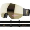 Masques De Ski SALOMON RADIUM PRO SIGMA BK MONTANA/BG 23 Noir / Gris