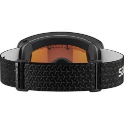 Masques De Ski SALOMON LO FI ML BLACK/UNI MID RED 22 Noir / Rouge -Ekosport Soldes 9 93704 lo fi ml black uni mid red l41487200 03