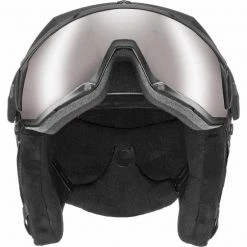 Casques Ski UVEX INSTINCT VISOR PRO VARIO BLACK 23 Noir -Ekosport Soldes 9 93765 instinct visor pro vario black 566261 20 03