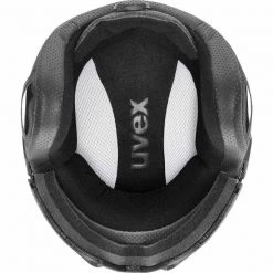 Casques Ski UVEX INSTINCT VISOR WHITE BLACK 23 Blanc -Ekosport Soldes 9 93770 instinct visor white black 566260 50 05