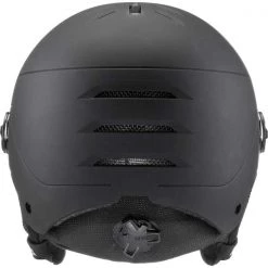 Casques Ski UVEX WANTED VISOR BLACK MAT 23 Noir -Ekosport Soldes 9 93772 wanted visor black mat 566262 10 04