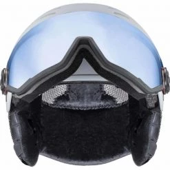 Casques Ski UVEX WANTED VISOR RHINO MAT 23 Gris -Ekosport Soldes 9 93774 wanted visor rhino mat 566262 30 03
