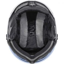 Casques Ski UVEX WANTED VISOR RHINO MAT 23 Gris -Ekosport Soldes 9 93774 wanted visor rhino mat 566262 30 06