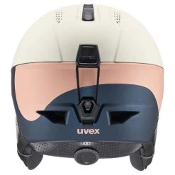 Casques Ski UVEX ULTRA PRO ABSTRACT 23 Beige / Rose / Bleu -Ekosport Soldes 9 93777 ultra pro abstract 566249 70 03