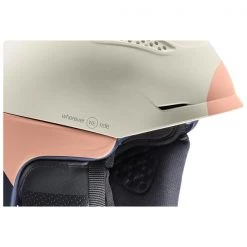 Casques Ski UVEX ULTRA PRO ABSTRACT 23 Beige / Rose / Bleu -Ekosport Soldes 9 93777 ultra pro abstract 566249 70 06