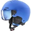 Casques Ski UVEX ROCKET JR VISOR BLUE MAT 23 Bleu
