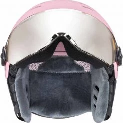 Casques Ski UVEX ROCKET JR VISOR PINK CONFETTI MAT 23 Rose 2 Casques Ski UVEX ROCKET JR VISOR PINK CONFETTI MAT 23 Rose -Ekosport Soldes 9 93785 rocket jr visor pink confetti mat 566263 50 03