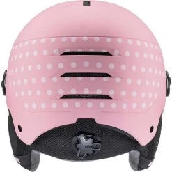 Casques Ski UVEX ROCKET JR VISOR PINK CONFETTI MAT 23 Rose 3 Casques Ski UVEX ROCKET JR VISOR PINK CONFETTI MAT 23 Rose -Ekosport Soldes 9 93785 rocket jr visor pink confetti mat 566263 50 04
