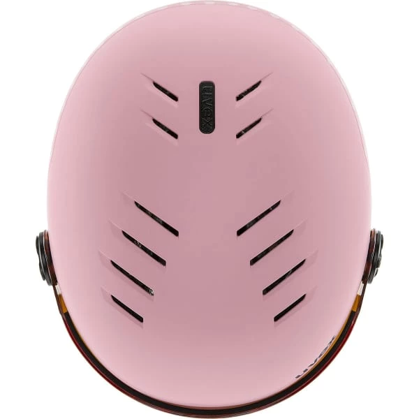 UVEX ROCKET JR VISOR PINK CONFETTI MAT 23 Casques Ski UVEX ROCKET JR VISOR PINK CONFETTI MAT 23 Rose -Ekosport Soldes 9 93785 rocket jr visor pink confetti mat 566263 50 05