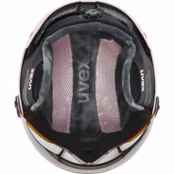Casques Ski UVEX ROCKET JR VISOR PINK CONFETTI MAT 23 Rose 5 Casques Ski UVEX ROCKET JR VISOR PINK CONFETTI MAT 23 Rose -Ekosport Soldes 9 93785 rocket jr visor pink confetti mat 566263 50 06