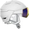 Casques Ski SALOMON MIRAGE CA PHOTO SIGMA/ALL WEAT 22 Blanc