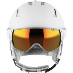 Casques Ski SALOMON MIRAGE CA PHOTO SIGMA/ALL WEAT 22 Blanc -Ekosport Soldes 9 93887 mirage ca photo sigma all weat l41525700 03