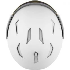 Casques Ski SALOMON MIRAGE CA PHOTO SIGMA/ALL WEAT 22 Blanc -Ekosport Soldes 9 93887 mirage ca photo sigma all weat l41525700 04