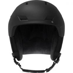 Casques Ski SALOMON PIONEER LT JR BLACK 23 Noir -Ekosport Soldes 9 93890 pioneer lt jr black l41526300 03