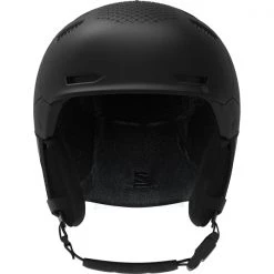 Casques Ski SALOMON HUSK PRIME BLACK 23 Noir -Ekosport Soldes 9 93897 husk prime black l41528500 03