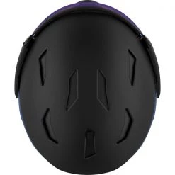 Casques Ski SALOMON DRIVER BLACK/ESTATE BLUE/SOLAR 22 Noir / Bleu -Ekosport Soldes 9 93941 driver black estate blue solar l41532400 04