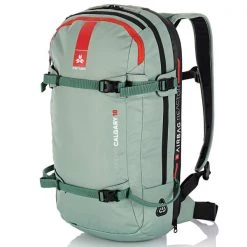 Sacs Airbags ARVA AIRBAG CALGARY 18 REACTOR MOSS 23 Vert