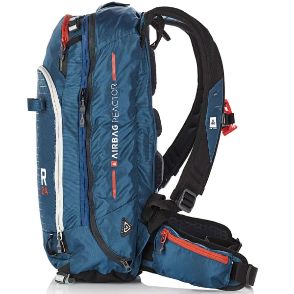 ARVA AIRBAG REACTOR 24 BLUE 22 Sacs Airbags ARVA AIRBAG REACTOR 24 BLUE 22 Bleu -Ekosport Soldes 9 94482 airbag reactor 24 blue air1reac24v4blue 05