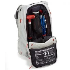 Sacs Airbags ARVA AIRBAG TOUR 25 UL REACTOR FOGGY GREY 23 Gris / Rouge -Ekosport Soldes 9 94486 airbag tour 25 ul reactor foggy grey air1tourul25v1fg 03