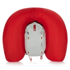 Sacs Airbags ARVA AIRBAG TOUR 25 UL REACTOR FOGGY GREY 23 Gris / Rouge -Ekosport Soldes 9 94486 airbag tour 25 ul reactor foggy grey air1tourul25v1fg 04