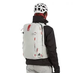 Sacs Airbags ARVA AIRBAG TOUR 25 UL REACTOR FOGGY GREY 23 Gris / Rouge -Ekosport Soldes 9 94486 airbag tour 25 ul reactor foggy grey air1tourul25v1fg 06
