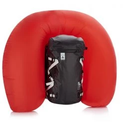 Sacs Airbags ARVA AIRBAG REACTOR ST30 BLACK 22 Noir -Ekosport Soldes 9 94493 airbag reactor st30 black air1st30v1black 05