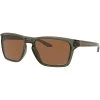Lunettes De Soleil Lifestyle OAKLEY SYLAS OLIVE INK W/ PRIZM TUNGSTEN OLIVE INK 22 Vert
