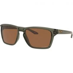 Lunettes De Soleil Lifestyle OAKLEY SYLAS OLIVE INK W/ PRIZM TUNGSTEN OLIVE INK 22 Vert