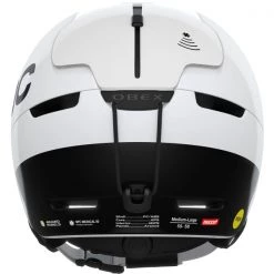 Casques Ski POC OBEX BC MIPS HYDROGEN WHITE 23 Blanc 3 Casques Ski POC OBEX BC MIPS HYDROGEN WHITE 23 Blanc -Ekosport Soldes 9 94690 obex bc mips hydrogen white 10114 1001 04
