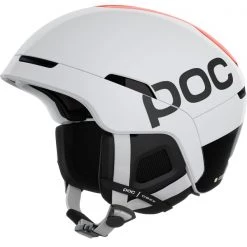 Casques Ski POC OBEX BC MIPS HYDROGEN WHITE/FLUORESCENT ORANGE AVIP 23 Blanc / Orange