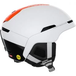 Casques Ski POC OBEX BC MIPS HYDROGEN WHITE/FLUORESCENT ORANGE AVIP 23 Blanc / Orange -Ekosport Soldes 9 94694 obex bc mips hydrogen white fluorescent orange avip 10114 8043 03