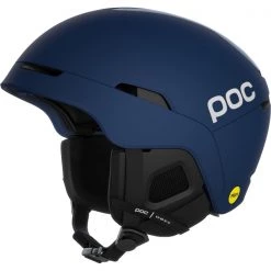 Casques Ski POC OBEX MIPS LEAD BLUE MATT 23 Bleu